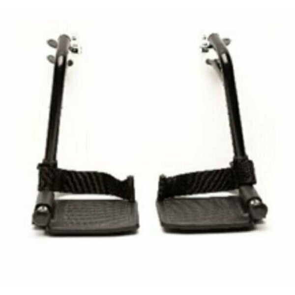 Proactive Wheelchair Swingaway Footrests, 1 Pair PP-SF